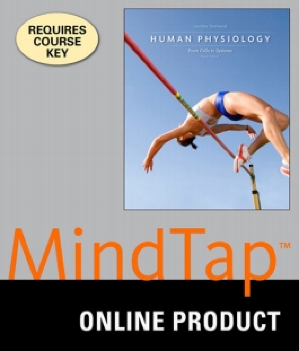 MindTap Biology for Sherwood's Human Physiology: From Cells to Systems, 9th Edition, [Instant Access], 1 term (6 months) 9th Edition â€“ PDF/EPUB Version Downloadable